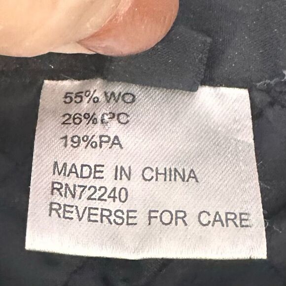 NILS Fur Trim Hooded Sweater Jacket - Picture 4 of 5